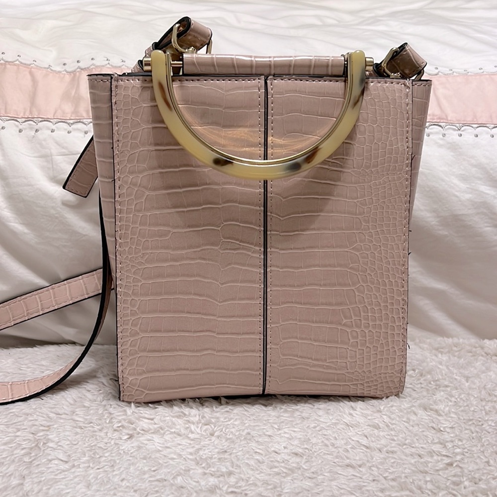 top shop light pink purse